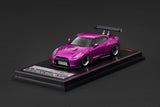 (Pre-Order) 1:64 Nissan R35 GTR PANDEM -- Pink Metallic -- Ignition Model IG4278