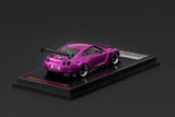 (Pre-Order) 1:64 Nissan R35 GTR PANDEM -- Pink Metallic -- Ignition Model IG4278