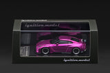 (Pre-Order) 1:64 Nissan R35 GTR PANDEM -- Pink Metallic -- Ignition Model IG4278
