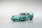 (Pre-Order) 1:18 1987 Ferrari F40 -- Mint Green -- Kyosho KS08416MG