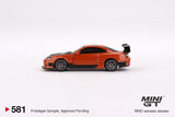 1:64 Nissan Silvia S15 D-MAX -- Metallic Orange -- Mini GT MGT00581