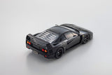 (Pre-Order) 1:18 1987 Ferrari F40 -- Black -- Kyosho KS08416BK