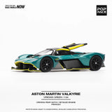 1:64 Aston Martin Valkyrie -- Viridian Green -- Pop Race