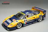 (Pre-Order) 1:18 1996 Le Mans 24h -- #44 Ferrari F40 LM -- Tecnomodel