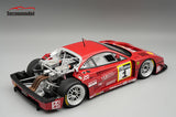 (Pre-Order) 1:18 1996 6h Vallelunga Gold Cup -- #1 Ferrari F40 LM -- Tecnomodel