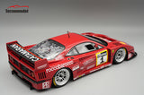 (Pre-Order) 1:18 1996 6h Vallelunga Gold Cup -- #1 Ferrari F40 LM -- Tecnomodel