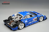 (Pre-Order) 1:18 1996 Le Mans 24h -- #56 PILOT Ferrari F40 LM -- Tecnomodel