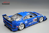 (Pre-Order) 1:18 1996 Le Mans 24h -- #56 PILOT Ferrari F40 LM -- Tecnomodel