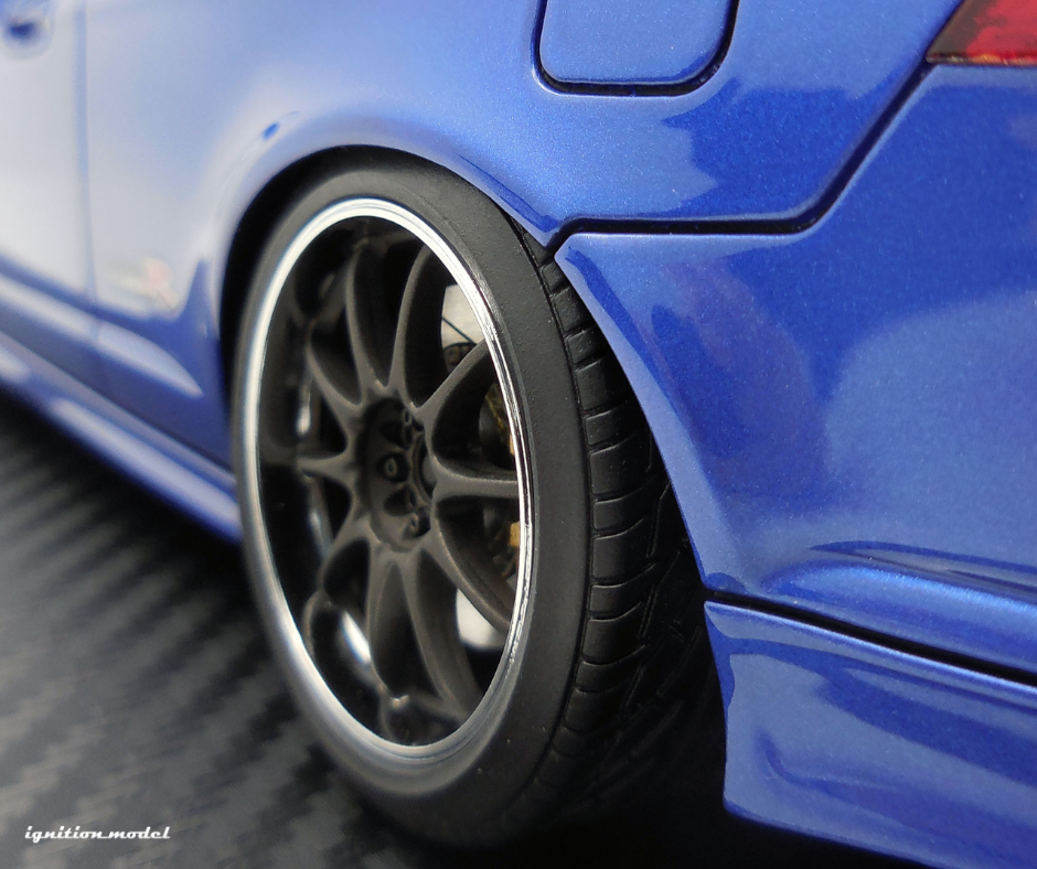1:18 Honda Integra (DC5) Type R -- Blue Metallic -- Ignition Model IG3
