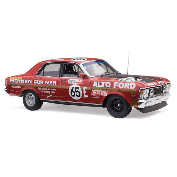 1:18 1969 Ford Mustang Boss 302 Trans Am -- #102 Jim Richards -- DDA/A