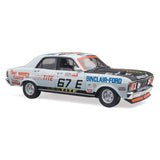 1:18 1970 Bathurst - Tony Roberts -- #67E Ford XW Falcon Phase II -- Classic Carlectables