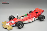(Pre-Order) 1:18 1971 Reine Wisell -- British GP -- #3 Lotus 56B -- Tecnomodel F1