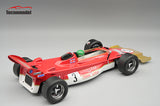 (Pre-Order) 1:18 1971 Reine Wisell -- British GP -- #3 Lotus 56B -- Tecnomodel F1