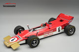 (Pre-Order) 1:18 1971 Emerson Fittipaldi -- Race Of Champions -- #6 Lotus 56B -- Tecnomodel F1