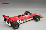 (Pre-Order) 1:18 1971 Emerson Fittipaldi -- Race Of Champions -- #6 Lotus 56B -- Tecnomodel F1