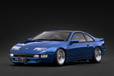 (Pre-Order) 1:18 Nissan Fairlady Z 2by2 (Z32) -- Blue Metallic -- Ignition Model IG4311