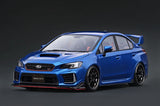 (Pre-Order) 1:18 Subaru WRX STI (CBA-VAB) -- Blue Metallic -- Ignition Model IG4312