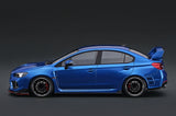 (Pre-Order) 1:18 Subaru WRX STI (CBA-VAB) -- Blue Metallic -- Ignition Model IG4312