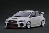 (Pre-Order) 1:18 Subaru WRX STI (CBA-VAB) -- Pearl White -- Ignition Model IG4314
