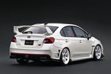 (Pre-Order) 1:18 Subaru WRX STI (CBA-VAB) -- Pearl White -- Ignition Model IG4314