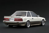 (Pre-Order) 1:18 Toyota Soarer (Z20) 3.0GT-Limited -- Pearl White/Gold -- Ignition Model IG4326