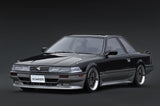 (Pre-Order) 1:18 Toyota Soarer (Z20) 2.0GT-Twin Turbo L -- Black/Silver -- Ignition Model IG4327
