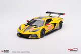 1:18 2023 Le Mans 24h LMGTE AM Winner -- #33 Corvette Racing -- TopSpeed Model