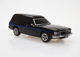1:24 Holden HX Panel Van -- Black -- DDA Collectibles: Spectra Rides