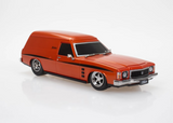 1:24 Holden HJ Panel Van -- Metallic Orange -- DDA Collectibles: Spectra Rides