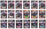 1:64 (18-Pack) Red Bellies Carded Series 1/Outlaws/Enforcers -- Oz Wheels: Red Bellies