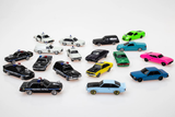 1:64 (18-Pack) Red Bellies Carded Series 1/Outlaws/Enforcers -- Oz Wheels: Red Bellies