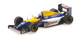 1:43 1993 Alain Prost -- World Champion -- Williams FW15 -- Minichamps F1