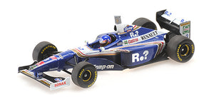 1:43 1997 Jacques Villeneuve -- World Champion -- Williams FW19 -- Minichamps F1