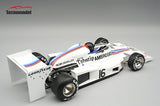 (Pre-Order) 1:18 1977 Jackie Oliver -- Swedish GP -- #16 Shadow DN8 -- Tecnomodel F1
