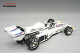 (Pre-Order) 1:18 1977 Riccardo Patrese -- Japan GP -- #16 Shadow DN8 -- Tecnomodel F1
