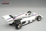 (Pre-Order) 1:18 1977 Arturo Merzario -- Austrian GP -- #16 Shadow DN8 -- Tecnomodel F1