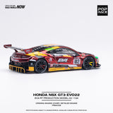 1:64 Honda NSX GT3 -- Red/Yellow EVA RT Production Model-02 -- Pop Race