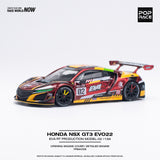 1:64 Honda NSX GT3 -- Red/Yellow EVA RT Production Model-02 -- Pop Race