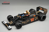 (Pre-Order) 1:18 1978 Jody Scheckter -- Spanish GP -- #20 Wolf WR3/5 -- Tecnomodel F1