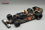 (Pre-Order) 1:18 1978 Jody Scheckter -- German GP -- #20 Wolf WR3/5 -- Tecnomodel F1