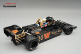 (Pre-Order) 1:18 1978 Jody Scheckter -- German GP -- #20 Wolf WR3/5 -- Tecnomodel F1