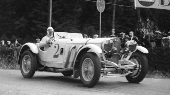 (Pre-Order) 1:43 1931 Spa 24h Winner -- #2 Mercedes-Benz SSK -- Spark