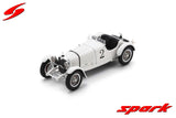 1:43 1931 Spa 24h Winner -- #2 Mercedes-Benz SSK -- Spark