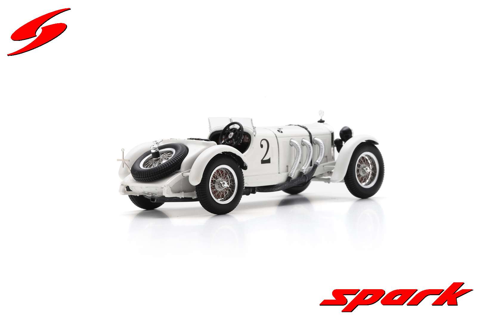 Mercedes 1931 - Miniature Spark 1/43 - Modèle Neuf Collection
