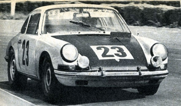 (Pre-Order) 1:43 1967 Spa 24h Winner -- #23 Porsche 911 S -- Spark