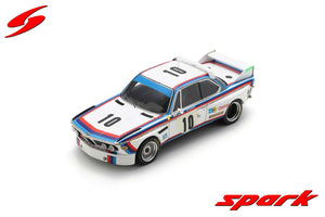 (Pre-Order) 1:43 1973 Spa 24h Winner -- #10 BMW 3.0 CSL -- Spark