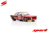 1:43 1974 Spa 24h Winner -- #12 BMW 3.0 CSi -- Spark