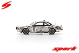 (Pre-Order) 1:43 1985 Spa 24h Winner -- #5 BMW 635 CSi -- Spark