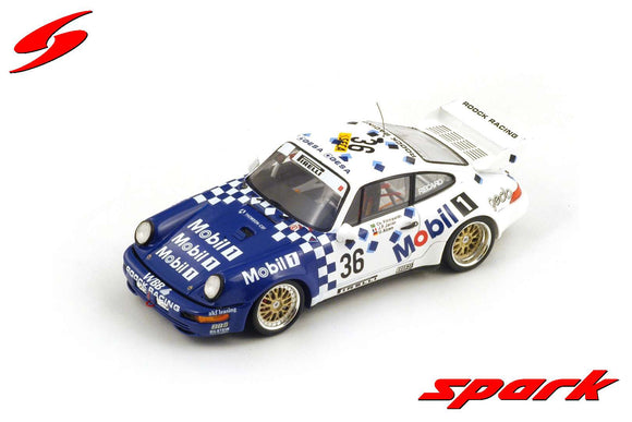 (Pre-Order) 1:43 1993 Spa 24h Winner -- #36 Porsche 911 Carrera RSR 3.8 -- Spark