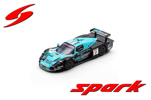 1:43 2005 Spa 24h Winner -- #9 Maserati MC12 GT1 -- Spark